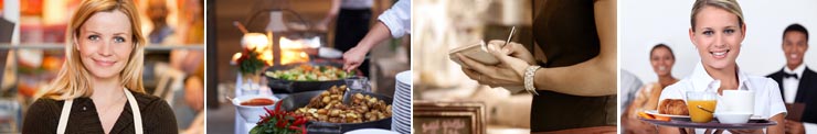 Arbeitsschuhe und Berufsschuhe für Berufe in Gastronomie, Service, Verkauf, Catering...