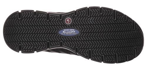 Skechers Spezialsohle -Slip Resistant- für Ihre Sicherheit