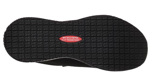 Skechers Spezialsohle -Slip Resistant- für Ihre Sicherheit