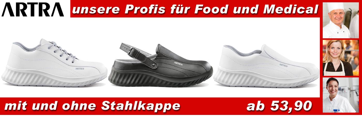 berufsschuhe für küche