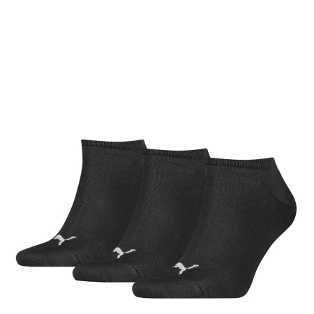 PUMA Socken Unisex Sneaker Plain, schwarz, 3er-Pack