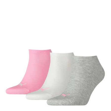 PUMA Socken Unisex Sneaker Plain, prism pink, 3er-Pack