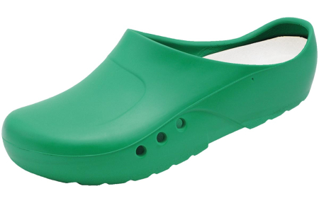 Schrr OP-Clogs Chiroclogs Orthoclogs grn ohne Riemen