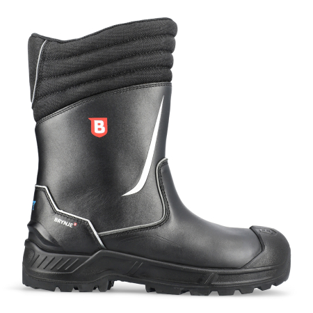 Brynje 494 B-Dry Outdoor Boot Winter-Sicherheitsschuhe S3 SRC. -Wasserdicht- Weite 12
