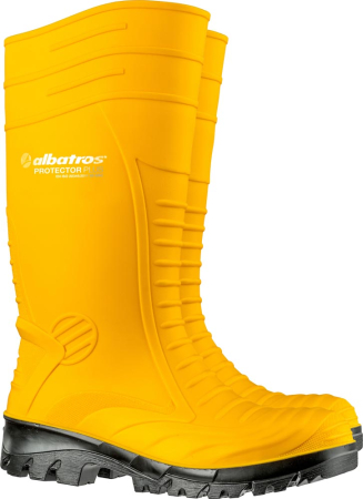 Albatros Protector Plus 590250 Sicherheitsstiefel gelb, Schutzklasse S5