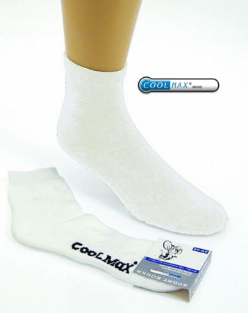 Coolmax®-Funktions-Socken, Sportsocken, Arbeitssocken, 2er Pack Gr. 35-38 -Sonderpreis-