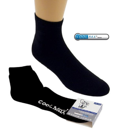 Coolmax®-Funktions-Socken, Sportsocken, Arbeitssocken, 2er Pack