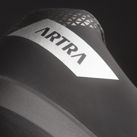 ARTRA Arior 835 air metallfreie ESD Arbeitsschuhe Perforation, leicht + bequem, perfekte Passform, maximale Sohlendämpung S1P schwarz-grau