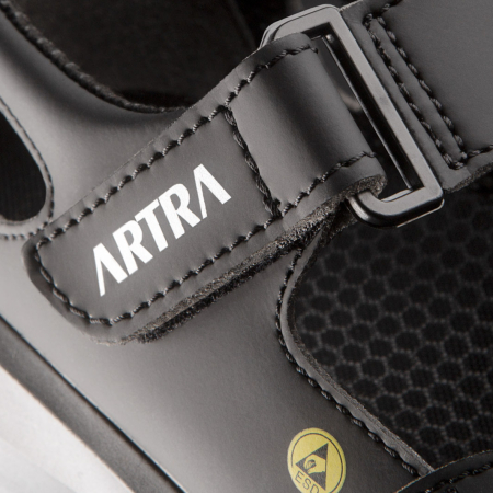 ARTRA Armen 9008, Sicherheits-Sandale, S1P SRC metallfrei ESD