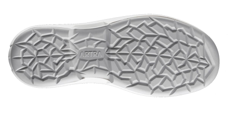 ARTRA Armen 9008, weiße Sicherheits-Sandale, S1 SRC metallfrei, Größe 36