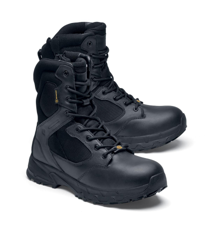 Shoes for Crews Defence high 62211, Allwetter Arbeitssschuhe OHNE Stahlkappe wasserdichte Membrane ESD