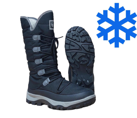 Canadian Boots Schneestiefel Winter-Lady, Thermo Winterstiefel rutschfest und warm gefüttert Größe 41