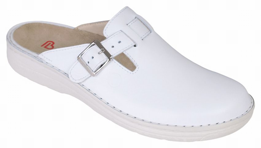 Weiß, Berkemann Arbeitsschuhe Maxim Mode & Accessoires Schuhe Clogs 