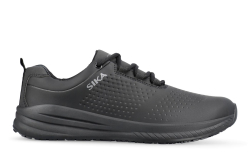 SIKA Sneaker DYNAMIC 403222 schwarz, rutschfeste Berufsschuhe für Service Verkauf und andere Berufe, SRC