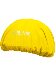 Pro-X Elements 6116 Helmüberzug mit Gummizug, winddicht wasserdicht, gelb