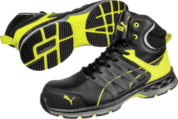 PUMA Arbeitsschuhe Motion Protect VELOCITY 2.0 yellow mid  633880, S3, ESD Größe 44