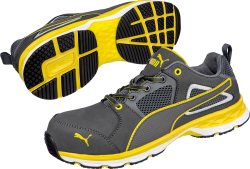 PUMA 643800, Arbeitsschuhe Motion Protect PACE 2.0 yellow low S1P ESD Größe 45   --SONDERPREIS--