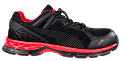 PUMA 643890, Arbeitsschuhe Motion Protect FUSE MOTION 2.0 red low S1P ESD