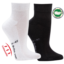 Sport- und Funktions-Socken action-wear mit Frotteesohle, 2er Pack