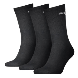 PUMA Sport Socken Tennissocken, schwarz, 3er-Pack  Größe 35-38  --SALE--