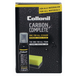 Collonil Carbon Complete Reinigungsset, One-for-all Schaum reinigt, pflegt und schützt