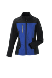 Planam Damen Arbeitsjacke, Hybridjacke Norit 6512, blau-schwarz
