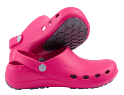 PRIMA-Clog mint, Ultraleichte EVA-Clogs mit rutschfester Sohle. 215g/Schuh