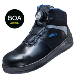 ATLAS Asphaltschuhe THERMO TECH 9800 Boa HI HRO , 42600, S3 SRA HI HRO