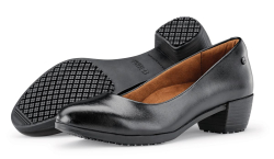 Shoes for Crews 55452 Willa, zertifizierte SFC Damen-Arbeitsschuhe, Leder